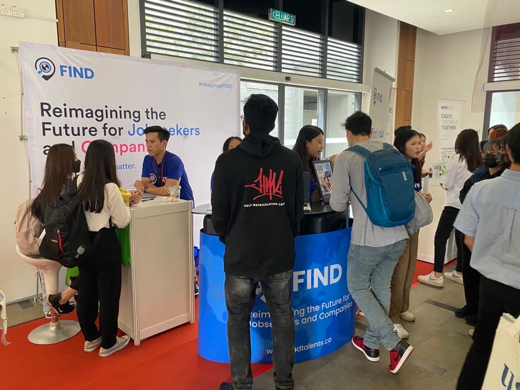 FIND Talents campus engagement in Malaysia