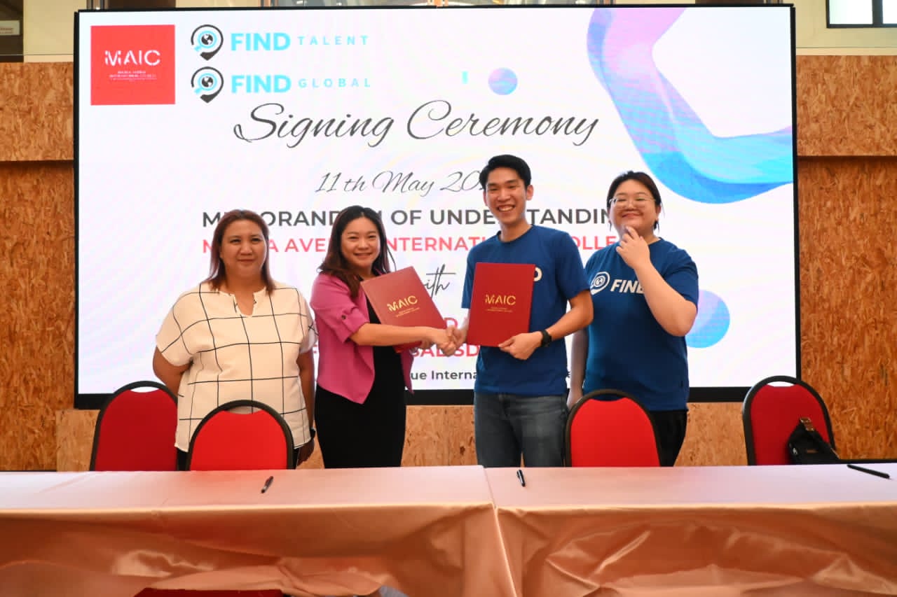 MAHSA Avenue International College MoU signing ceremony