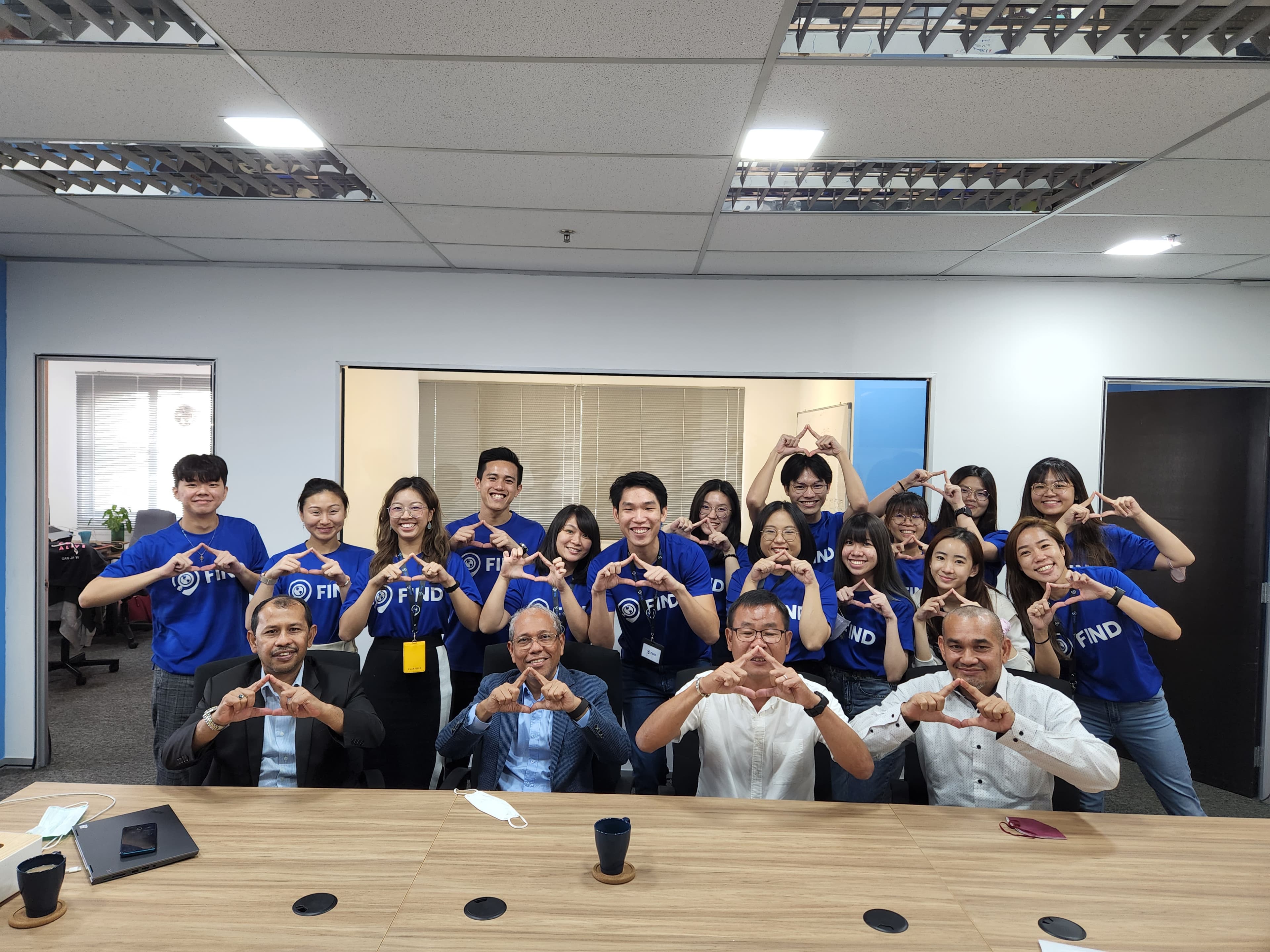 FIND Talents team